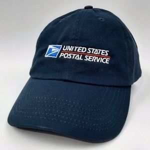 Postal Worker Mailman Mailwoman Rural Carrier Uniform Retro Vintage USPS Hat Cap